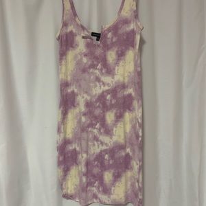 Kendall and Kylie Tie Dye Dress